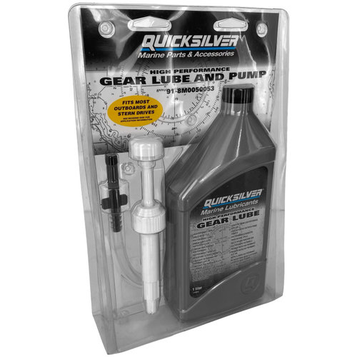 Ulei Motor Marine Quicksilver SAE90 Z POMPK