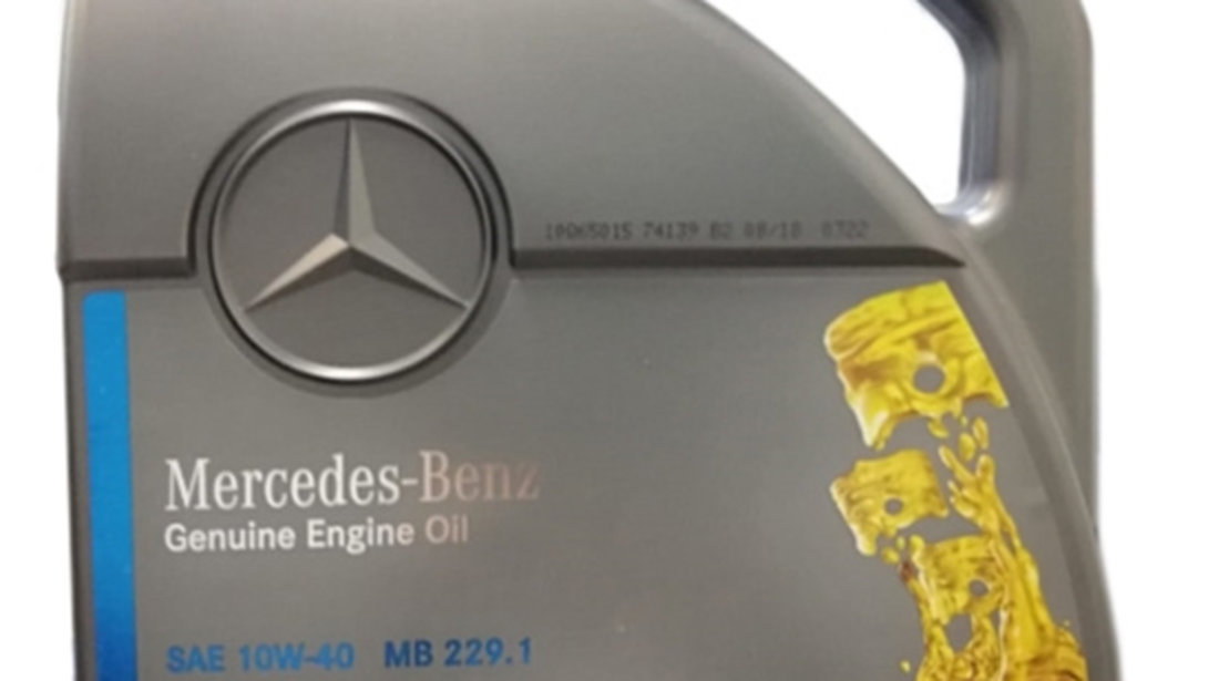 Ulei motor MERCEDES 10W40 5L cod intern: A000989900213AGCE