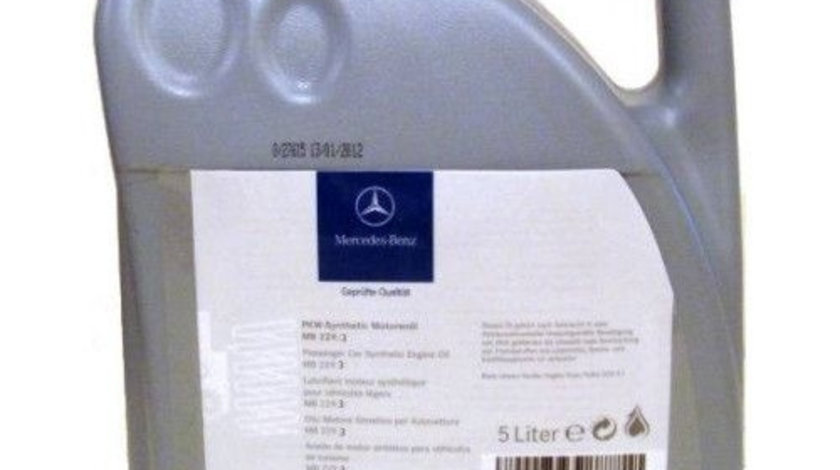 Ulei motor MERCEDES 5W40 5L