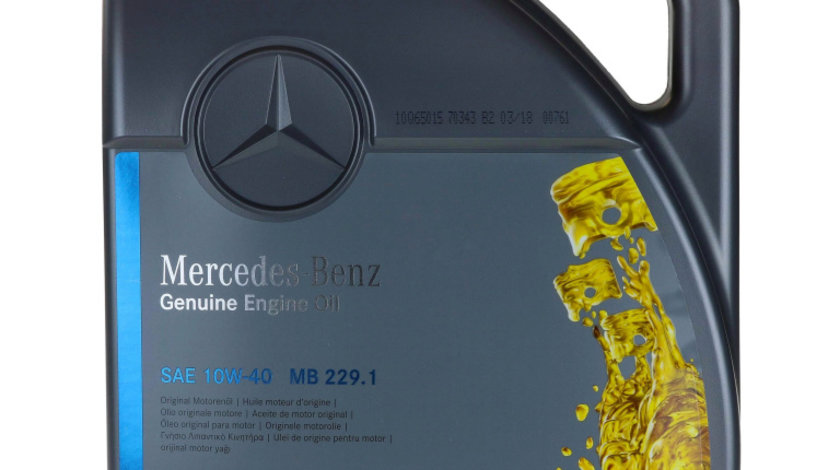 Ulei Motor Mercedes-Benz 229.1 10W-40 5L A000989900213AGCW