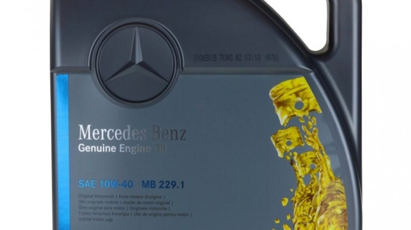 Ulei motor Mercedes-Benz 229.1 10W-40 5L