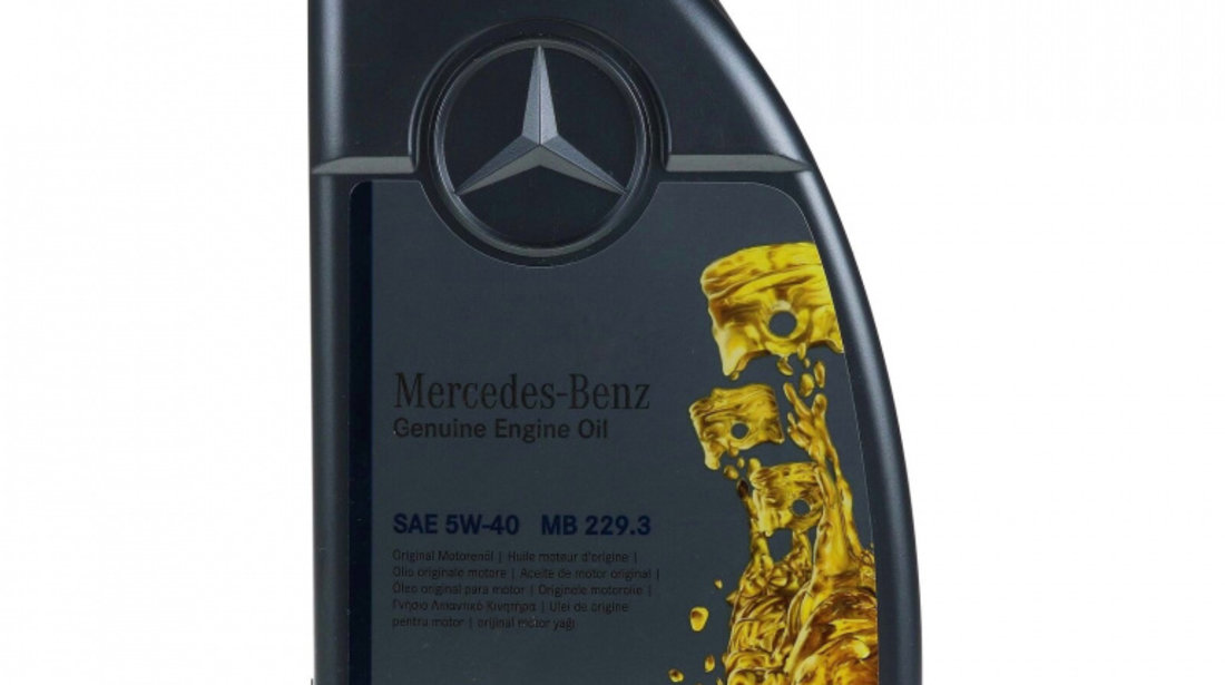 Ulei Motor Mercedes-Benz 229.3 5W-40 1L A000989850611AAEE