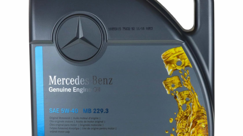 Ulei Motor Mercedes-Benz 229.3 5W-40 5L A000989850613AAEE