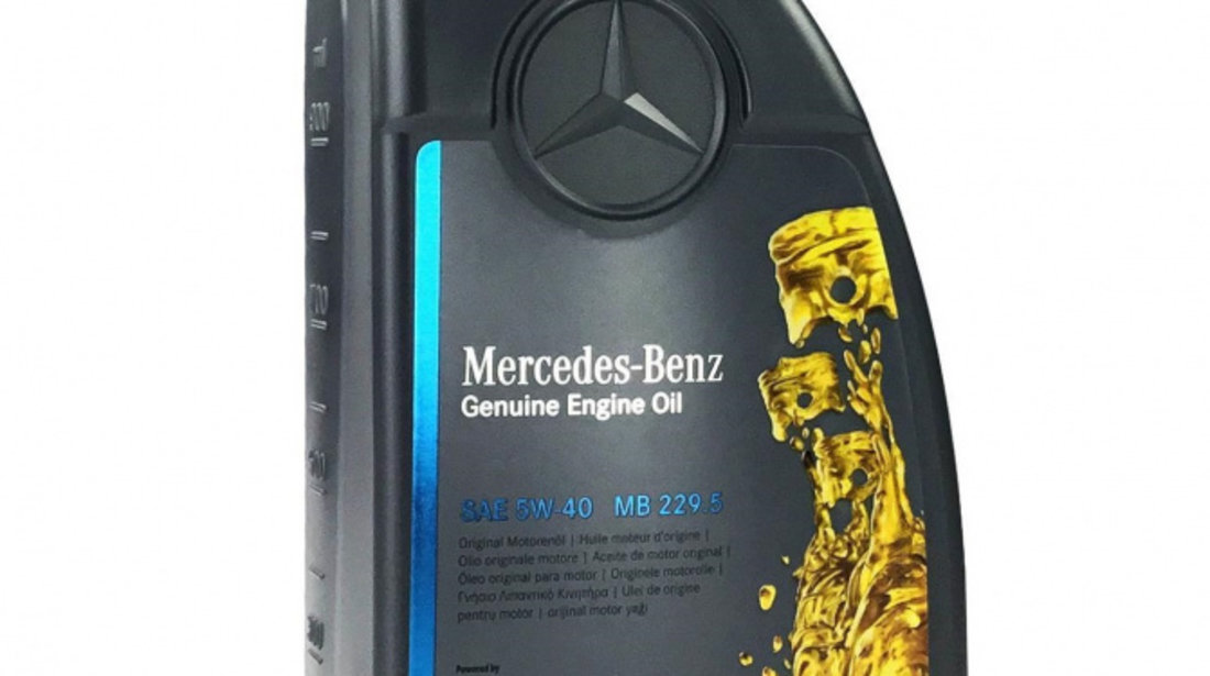 Ulei Motor Mercedes-Benz 229.5 5W-40 1L A000989860611AAEE