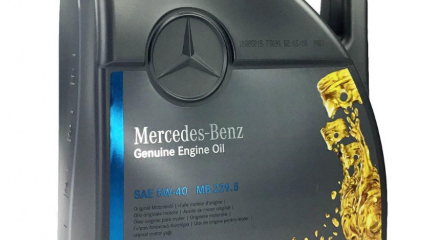 Ulei Motor Mercedes-Benz 229.5 5W-40 5L A000989860613AAEE