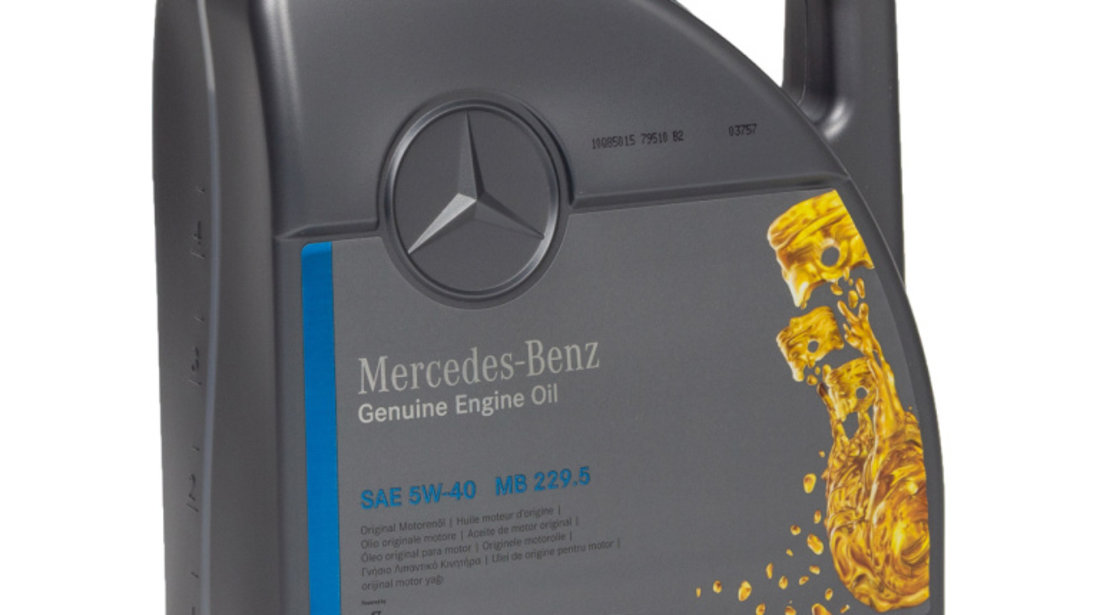 Ulei Motor Mercedes-Benz 229.5 5W-40 5L A000989860613AAEE