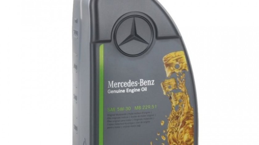 Ulei Motor Mercedes-Benz 229.51 5W-30 1L A000989690611ABDE