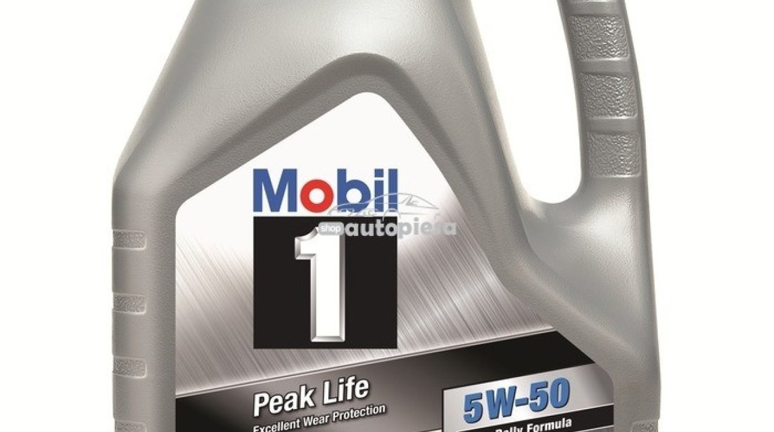 Ulei motor MOBIL 1 5W50 4L MOBIL 1 5W50 4L piesa NOUA