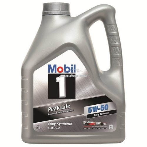 Ulei motor MOBIL 1 5W50 4L MOBIL 1 5W50 4L piesa NOUA