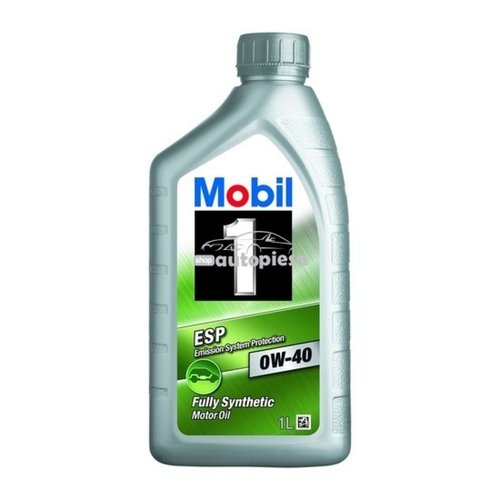 Ulei motor MOBIL 1 ESP FORMULA 0W40 1L MOBIL 1 ESP DEXOS 0W40 1L piesa NOUA