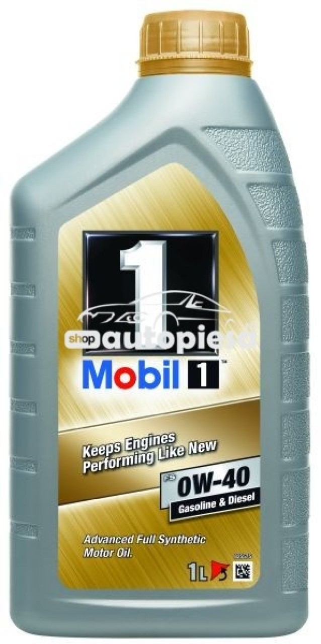 Ulei motor MOBIL 1 FS 0W40 1L MOBIL 1 0W40 1L piesa NOUA