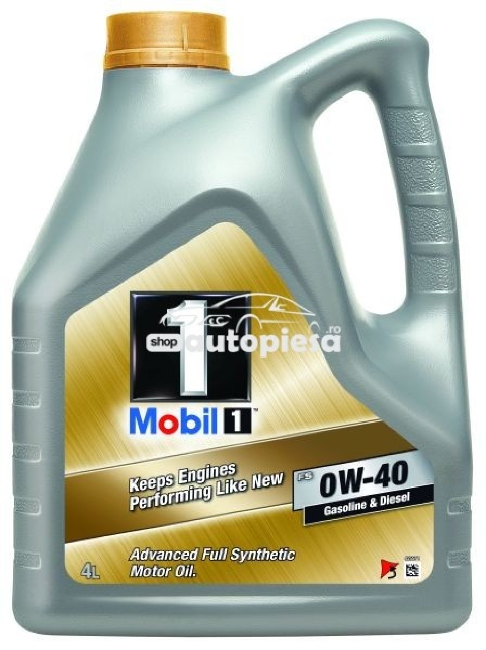 Ulei motor MOBIL 1 FS 0W40 4L MOBIL 1 0W40 4L piesa NOUA
