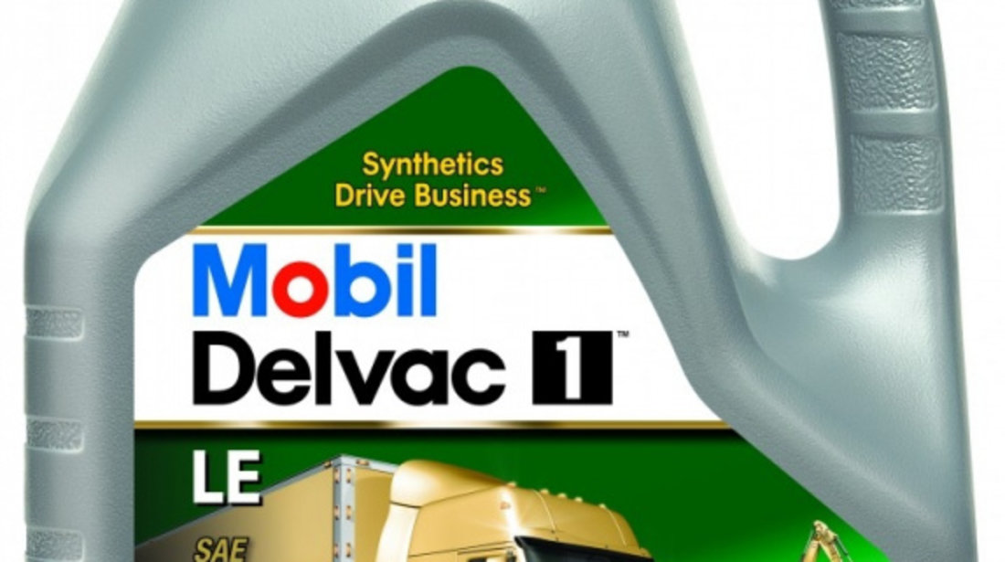 Ulei motor MOBIL DELVAC 1 LE 5W30 4L cod intern: DELVAC 1 LE 5W30 4L