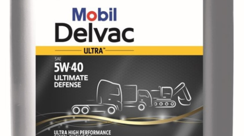 Ulei Motor Mobil Delvac 5W-40 Ultimate Defense 20L