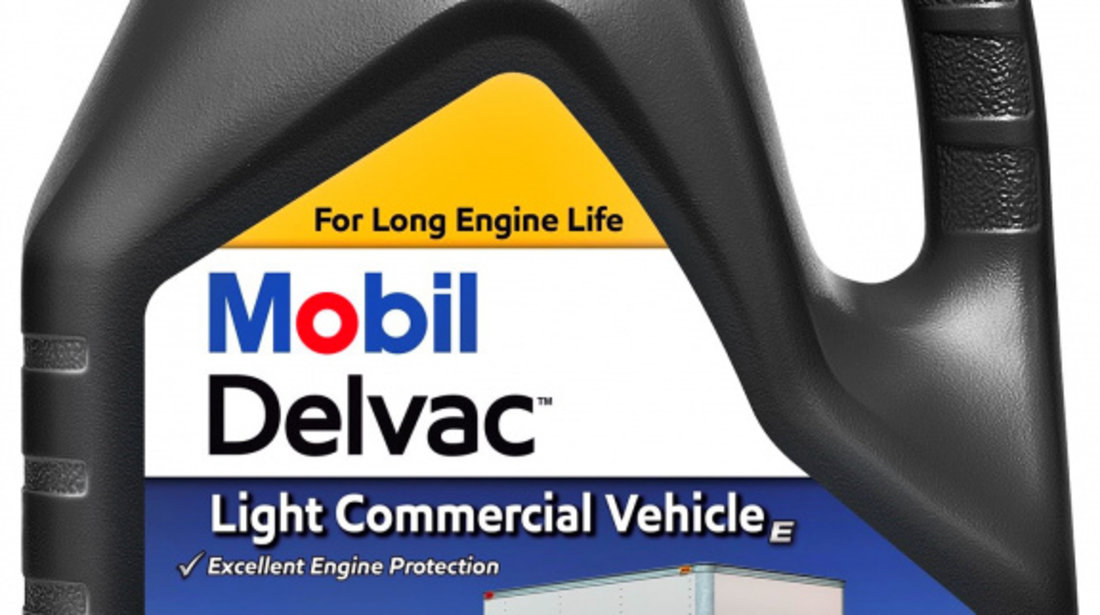 Ulei Motor Mobil Delvac City Lcv E 10W-40 4L