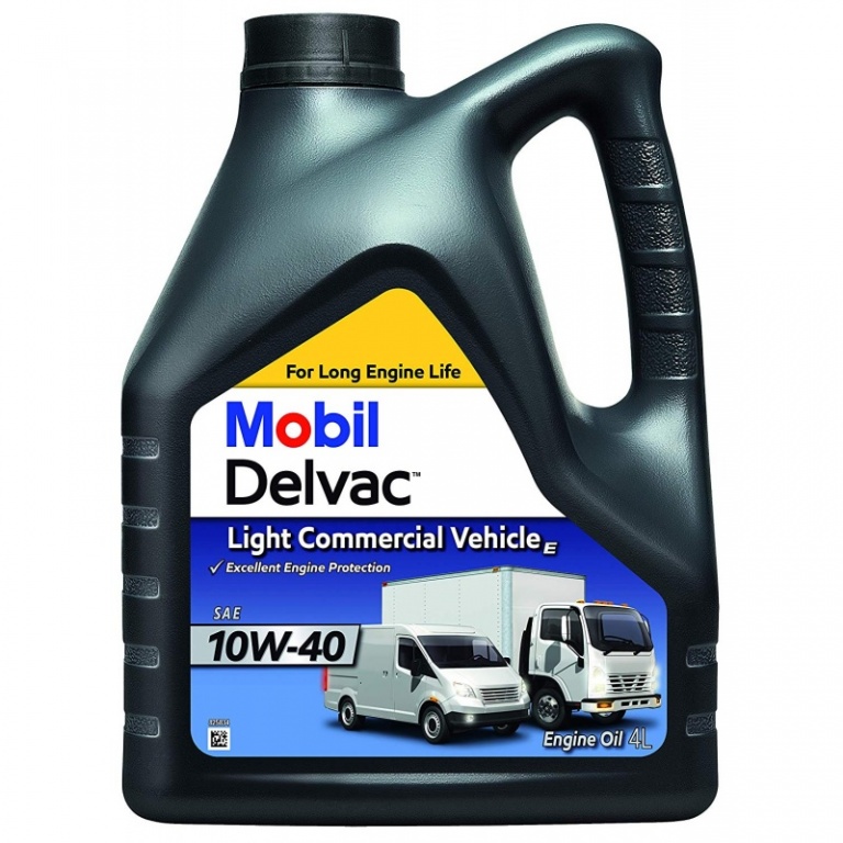 Ulei motor Mobil Delvac City Lcv E 10W-40 4L