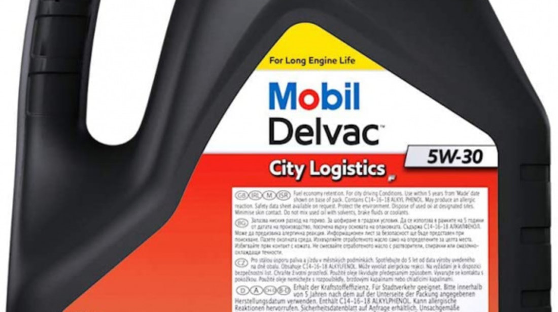 Ulei motor Mobil Delvac City Logistics F Ford 5W-30 4L 19558