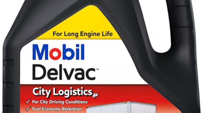 Ulei motor Mobil Delvac City Logistics P Peugeot Citroen 5W-30 4L 153894