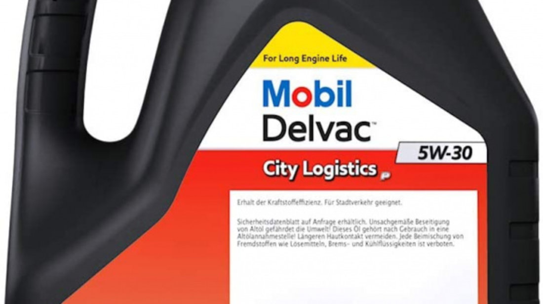 Ulei motor Mobil Delvac City Logistics P Peugeot Citroen 5W-30 4L 153894