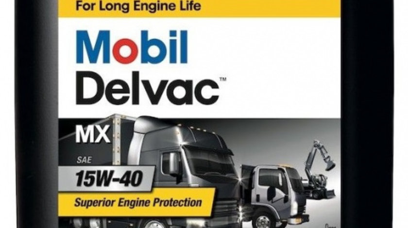 Ulei Motor Mobil Delvac MX 15W-40 20L