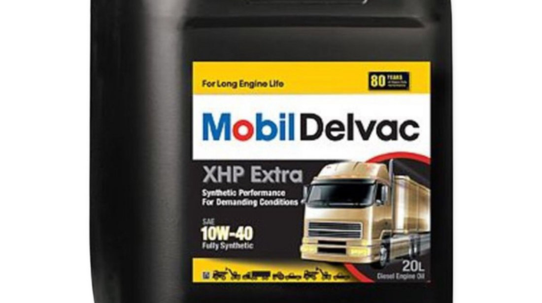 Ulei Motor Mobil Delvac XHP Extra 10W-40 20L