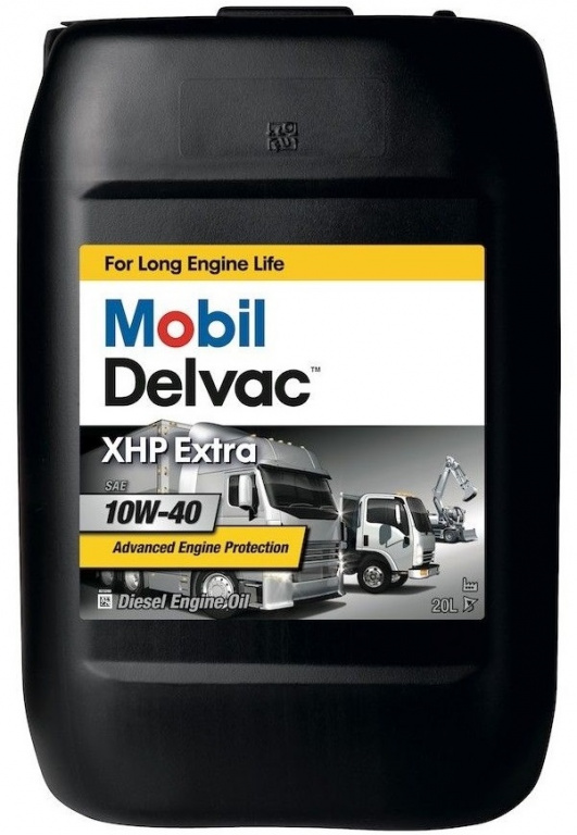 Ulei Motor Mobil Delvac XHP Extra 10W-40 20L