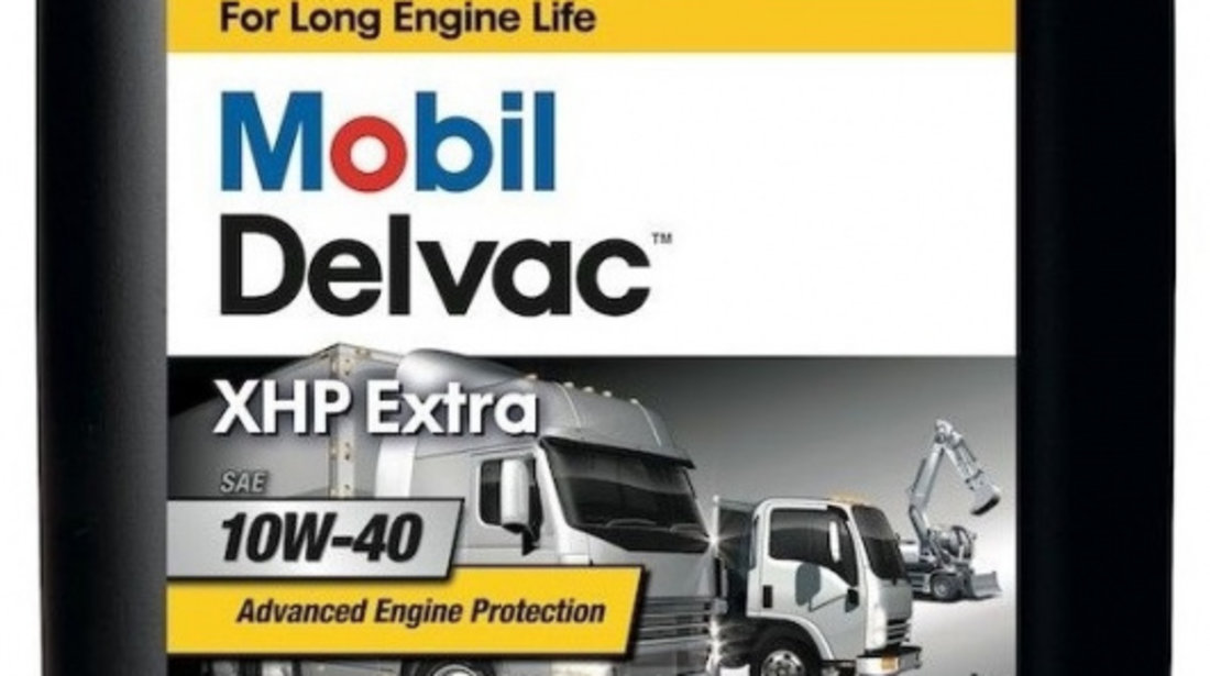 Ulei Motor Mobil Delvac XHP Extra 10W-40 20L