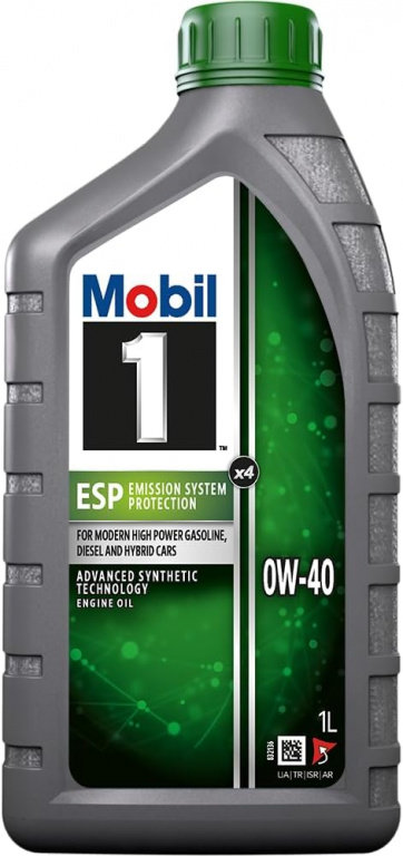 Ulei Motor Mobil ESP Advanced Fully Synthetic X3 0W-40 1L 151502