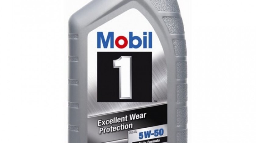 Ulei motor Mobil Excellent Wear Protection FS X1 5W-50 1L