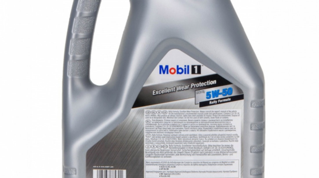 Ulei motor Mobil Excellent Wear Protection FS X1 5W-50 4L