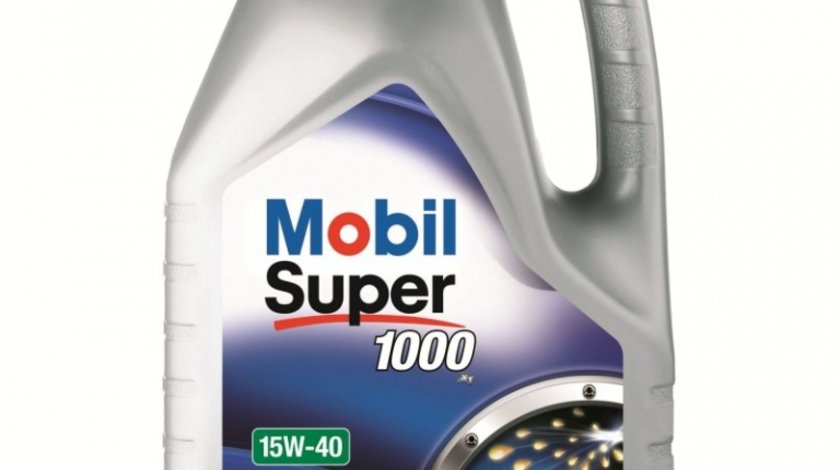 Ulei motor Mobil Super 1000 15W-40 5L