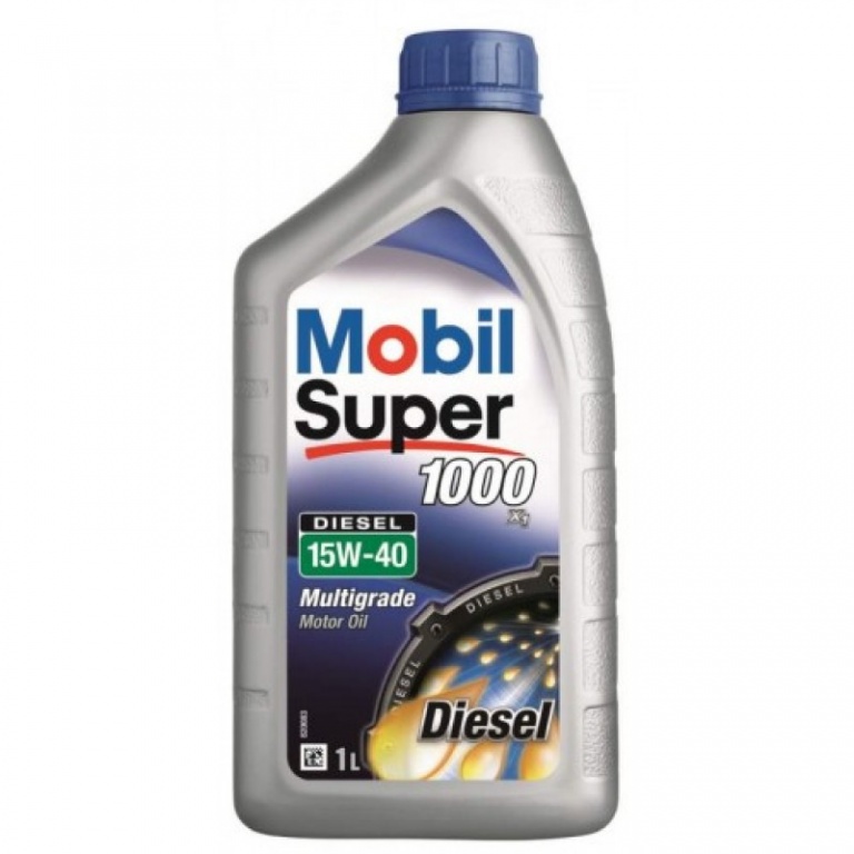 Ulei motor Mobil Super 1000 Diesel 15W-40 1L