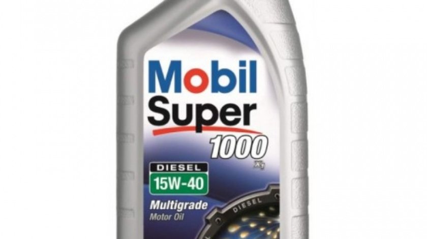 Ulei motor Mobil Super 1000 Diesel 15W-40 1L