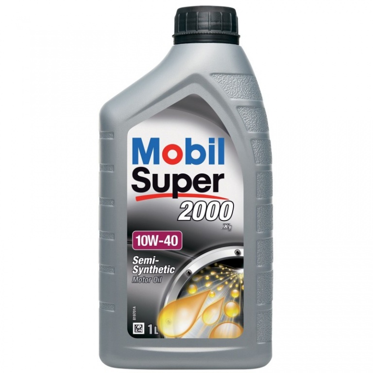 Ulei motor Mobil Super 2000 10W-40 1L