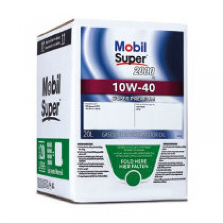 Ulei motor Mobil Super 2000 10W-40 20L Mobil Boxx 1L