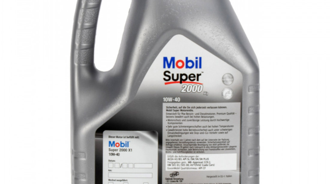 Ulei Motor Mobil Super 2000 10W-40 5L