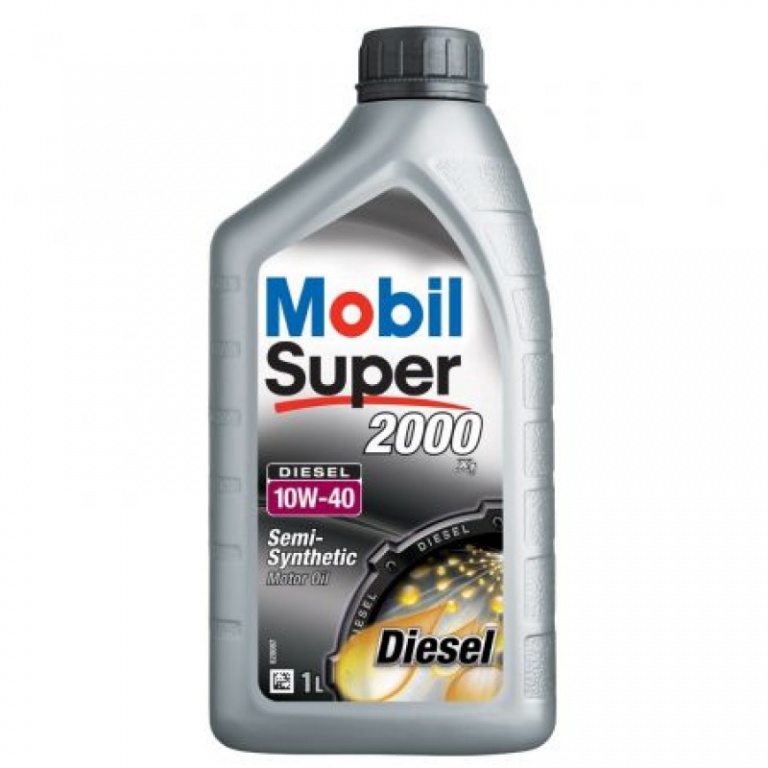 Ulei motor Mobil Super 2000 Diesel 10W-40 1L