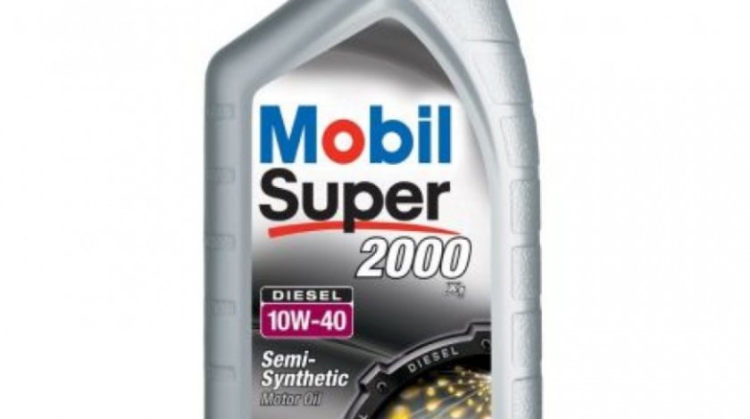 Ulei motor Mobil Super 2000 Diesel 10W-40 1L