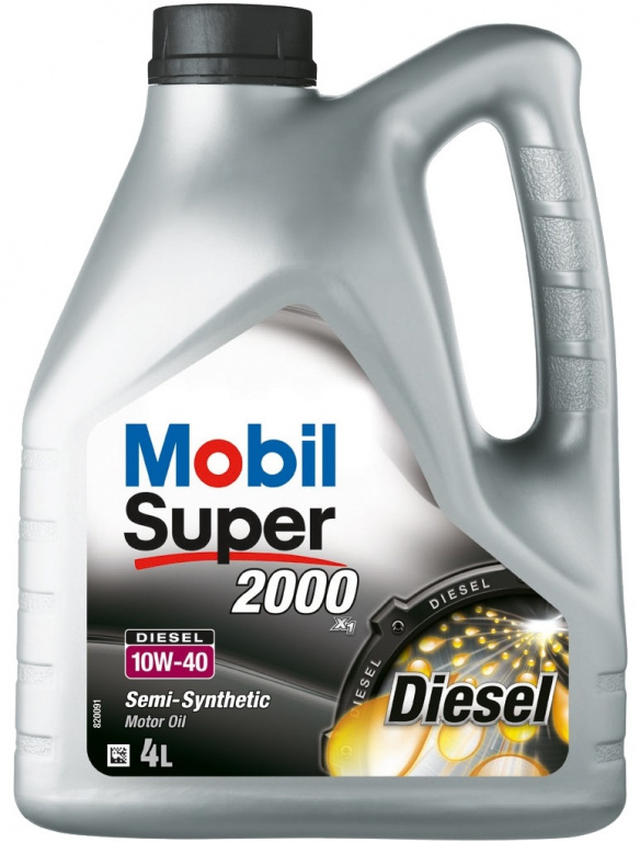 Ulei Motor Mobil Super 2000 Diesel 10W-40 4L
