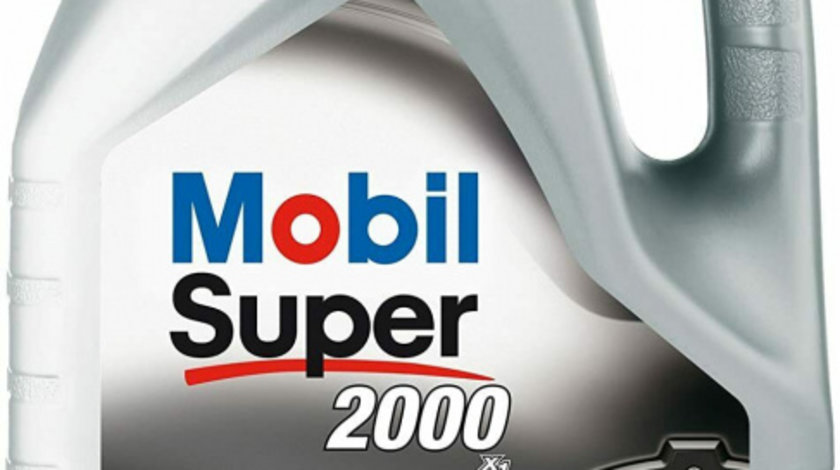 Ulei motor Mobil Super 2000 Diesel 10W-40 5L