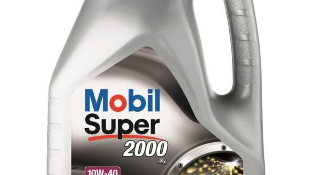 Ulei motor MOBIL SUPER 2000 X1 10W40 4L MS200010W404 piesa NOUA