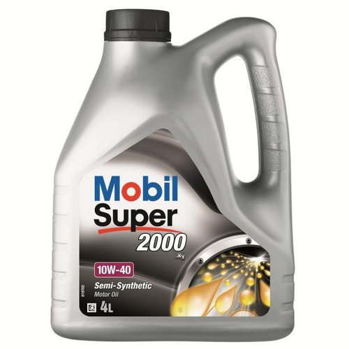 Ulei motor MOBIL SUPER 2000 X1 10W40 4L MS200010W404 piesa NOUA