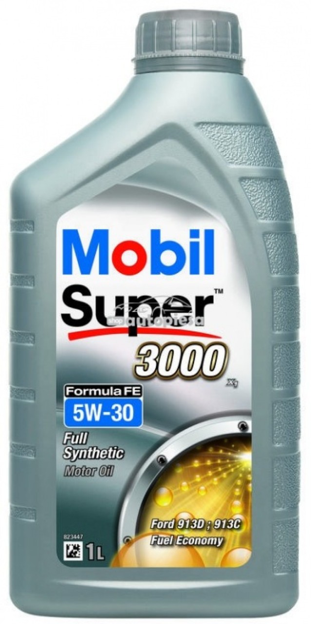 Ulei motor MOBIL SUPER 3000 FE 5W30 1L MS3000FE1 piesa NOUA