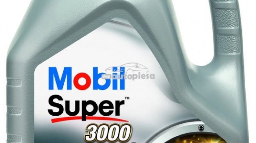 Ulei motor MOBIL SUPER 3000 FE 5W30 4L MS3000FE4 piesa NOUA