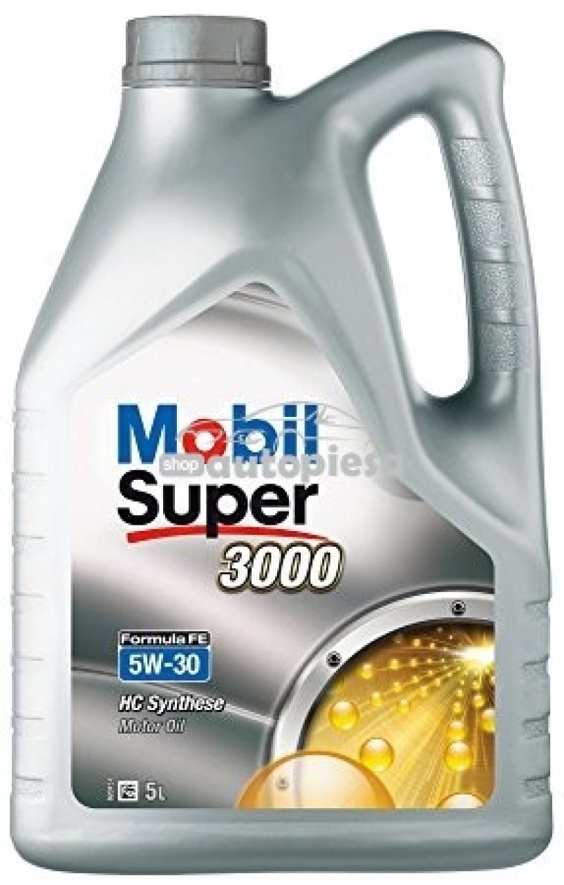 Ulei motor MOBIL SUPER 3000 FE 5W30 5L MS3000FE5 piesa NOUA