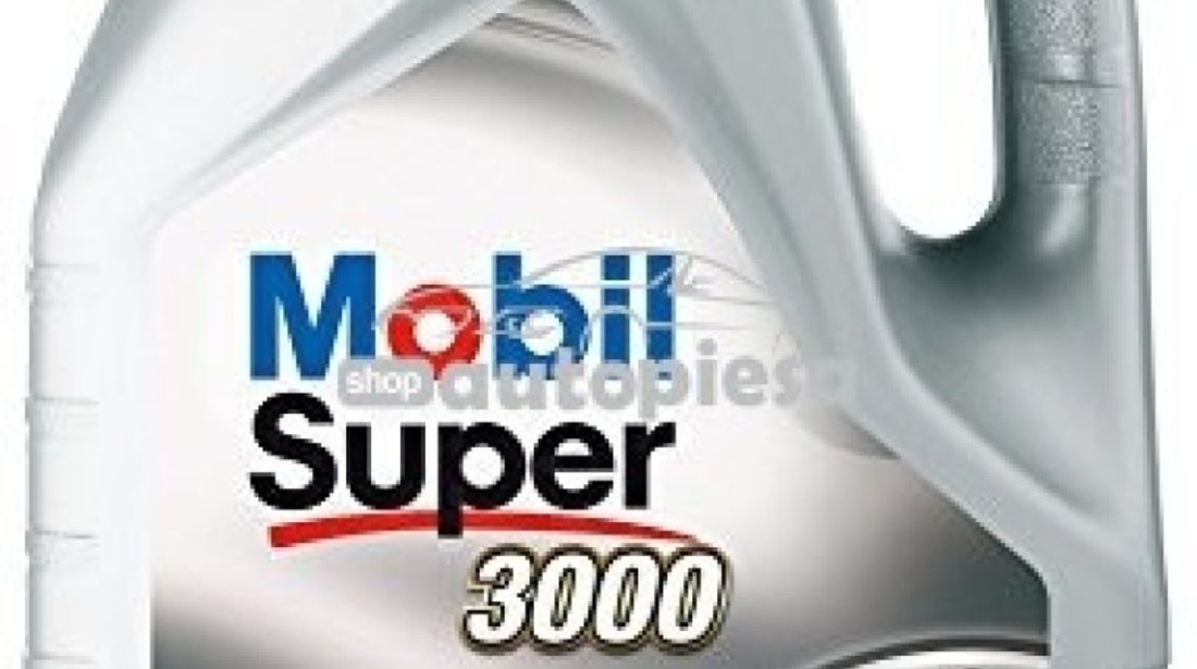 Ulei motor MOBIL SUPER 3000 FE 5W30 5L MS3000FE5 piesa NOUA