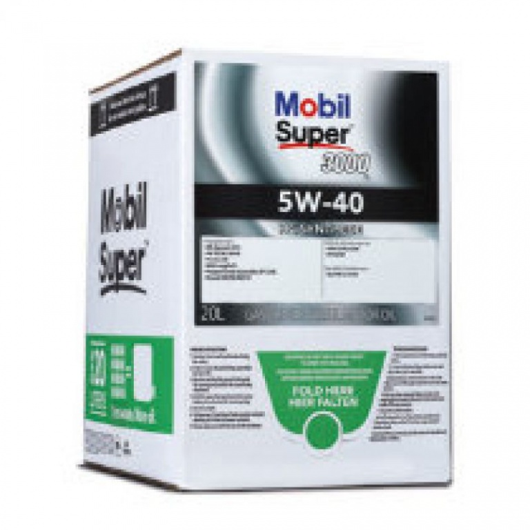 Ulei motor Mobil Super 3000 X1 5W-40 20L Mobil Boxx 1L