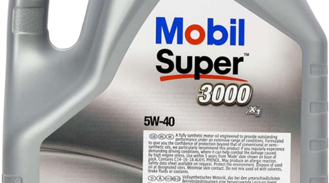 Ulei Motor Mobil Super 3000 X1 5W-40 5L