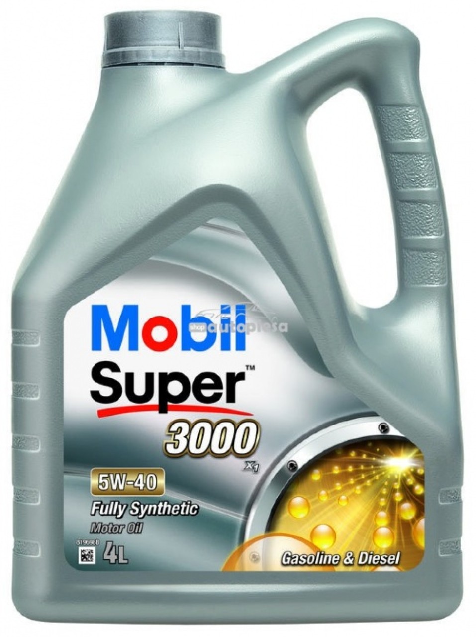 Ulei motor MOBIL SUPER 3000 X1 5W40 4L MS30005W404 piesa NOUA
