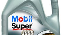 Ulei motor MOBIL SUPER 3000 X1 5W40 4L MS30005W404...